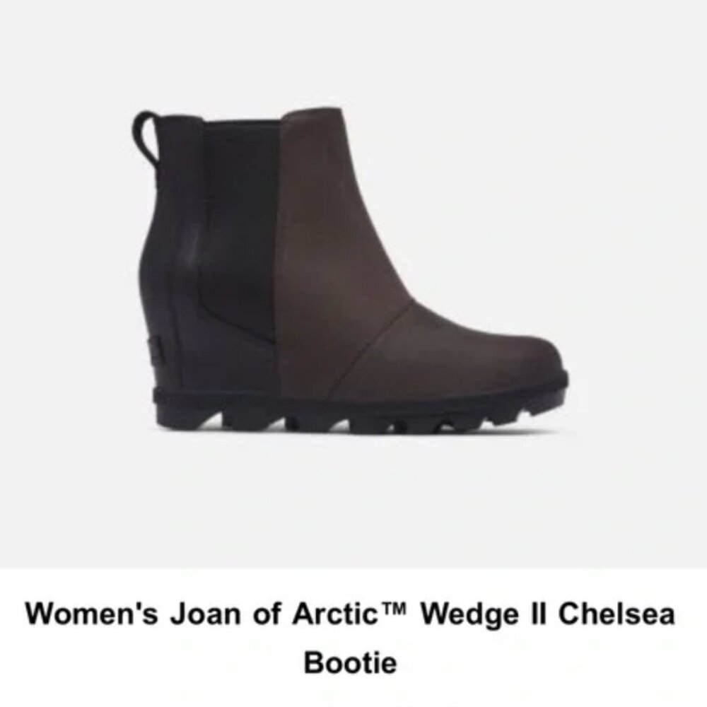 Sorel Wedge Boot Joan Of Arctic Lea Wedge Chelsea… - image 3
